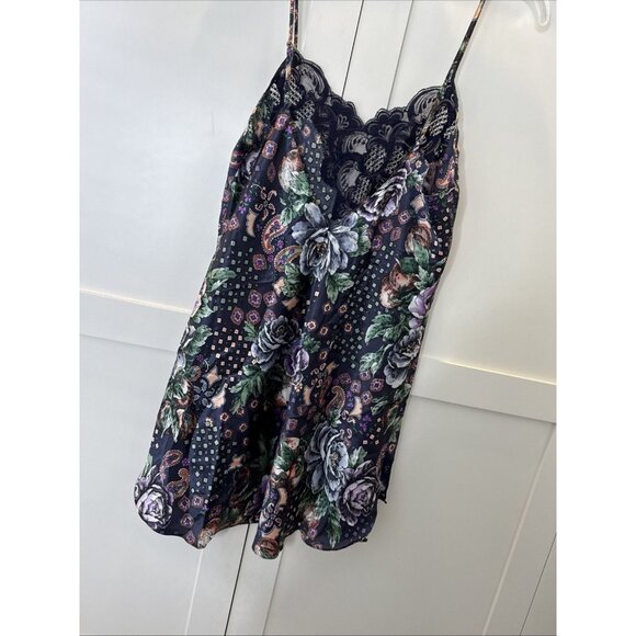 Victoria's Secret Women's Large Vintage Floral Babydoll Nightie Sexy Sleep - Picture 9 of 10